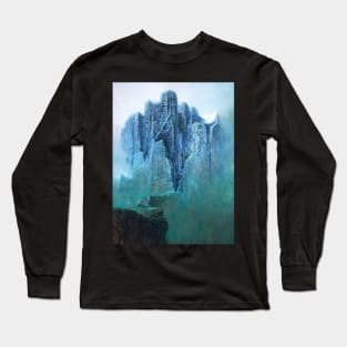 Beksinski - Zdzisław Beksiński notre Dame Long Sleeve T-Shirt